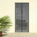 Hecht Magnet Lamellenvorhang DELUXE 100x220cm schwarz 101380105-VH