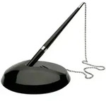 Kugelschreiberst&auml;nder, schwarz
