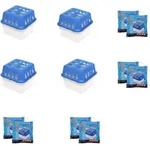 4 St&uuml;ck Innenraum Raumentfeuchter Luftentfeuchter Nachf&uuml;llpack 400g
