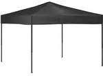 vidaXL Partyzelt Faltbar Anthrazit 3x3 m