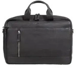 J&uuml;scha Alassio Laptopbag TIBER Leder Boardgep&auml;ck Bordgep&auml;ck Businessbag