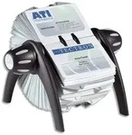 DURABLE Visifix flip Drehkartei aus ABS - 25 alphabetische Tasten - B215 x H120 x