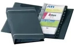 Durable Visitenkartenringbuch VISIFIX&reg; 2385, 200 Karten, 90 x 57 mm, anthrazit
