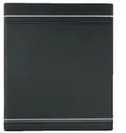 DURABLE Visitenkartenbuch Visifix DIN A4 400 Karten Anthrazit 31,5 x 5,4 x 25,5...