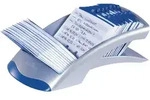 Durable Adresskartei Telindex desk metallic silber