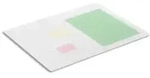 Durable Schreibunterlage PP 53x40cm transparent