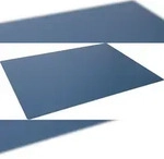 Durable Schreibunterlage PP opak 65x50cm dunkelblau
