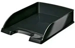 LEITZ WOW Briefkorb Plus, schwarz