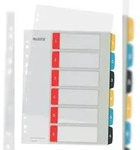 Leitz Register Cosy 12460000 A4 bedruckbar PP farbig 1-6