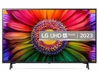 LG UHD 43UR80006LJ.AEUD 109,2 cm (43") 4K Ultra HD Smart-TV WLAN Schwarz