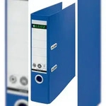 Leitz 1018-00-35 1018 Qualit&auml;ts-Ordner Recycle 180&deg; - A4, 80 mm, klimaneutral, blau