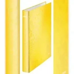 LEITZ Ringbuch Wow A4+ PP 2 Ringe 25mm gelb