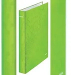 LEITZ Ringbuch Wow A4+ PP 2 Ringe 25mm gr&uuml;n