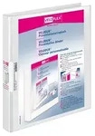 Veloflex Pr&auml;sentationsringbuch Velodur A4 2-Ring 15mm Ringdurchmesser wei&szlig;
