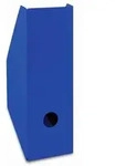 Stehsammler A4 breit uni blau 350000010