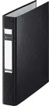 LEITZ Ringbuch A5 2-Ringe 25mm schwarz