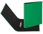 Ringbuch A4 Pappe gr&uuml;n 2Ring