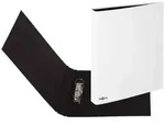 Ringbuch A4 Pappe wei&szlig; 2Ring
