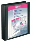 Veloflex Pr&auml;sentationsringbuch Velodur, A4, 4-Ring 30 mm, schwarz