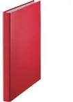 LEITZ Ringbuch A4 2-Ringe 16mm rot