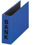 PAGNA Bankordner 'Basic Colours', f&uuml;r Kontoausz&uuml;ge, blau