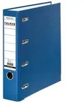 Falken 11285392 PP-Doppelordner A4, R&uuml;cken 70mm, mit Einsteckschild - Blau