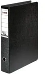 Falken 11285954 Ordner A3 quer Hartpappe, R&uuml;cken 80mm - Schwarz