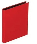 PAGNA Ringbuch Basic Colours 20606-03 DIN A4 2Ringe PP rot