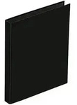 PAGNA Ringbuch Basic Colours 20606-01 DIN A4 2Ringe PP schwarz