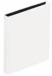 PAGNA Ringbuch Basic Colours 20606-02 DIN A4 2Ringe PP wei&szlig;