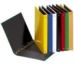 PAGNA Ringbuch Basic Colours 20605-03 DIN A4 4Ringe PP rot