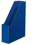 Stehsammler i-LINE, DIN A4/C4, elegant, stilvoll, hochgl&auml;nzend, blau