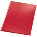 Falken 11288388 Klemmbrettmappe f&uuml;r DIN A4, folienkaschiert, Tasche im Vorderd., m.
