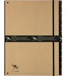 PAGNA Pultordner 210 x 297 mm Blanko Recycelte Pappe 12-teilig Grau 26,5 (B) x 2 (T)