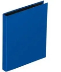 PAGNA 20406-06 Ringbuch Basic Colours DIN A5 2Ringe PP blau