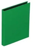 PAGNA Ringbuch Basic Colours 20406-05 DIN A5 2Ringe PP gr&uuml;n