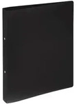 Pagna 20900-01, Rundring, Lagerung, Polypropylen (PP), Schwarz, Schwarz, 2,5 cm