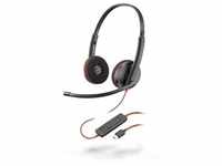 POLY Blackwire 3225 Kopfhörer Kabelgebunden Kopfband Büro/Callcenter USB Typ-A