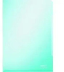 LEITZ Sichth&uuml;lle A4 PVC 150my blau