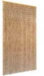 vidaXL Insektenschutz T&uuml;rvorhang Bambus 100 x 200 cm