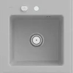 Villeroy & Boch Villeroy&Boch Sp&uuml;lbecken, K&uuml;chensp&uuml;le Subway 45 XS Steam