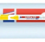 Edding ed95-005 Glasmarker 95 - 1,5-3 mm, gelb
