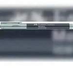 Faber-Castell 160792 Faserschreiber Metallics - 1,5 mm, ice ice blue