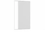 Hecht Fliegengitter T&uuml;r Rollo Rollobausatz smart 125x220 braun 100920102-VH
