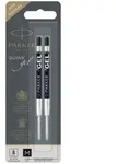 PARKER Gel-Mine, schwarz, Strichst&auml;rke: M, 2er Blister