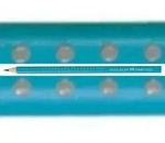 FABER-CASTELL Faber Castell Buntstift Colour Grip 3,3 mm jadegr&uuml;n