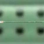 Faber Castell Buntstift Colour Grip 3,3 mm gr&uuml;n metallic