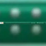 FABER-CASTELL Faber Castell Buntstift Colour Grip 3,3 mm smaragdgr&uuml;n