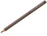 FABER-CASTELL Farbstift Jumbo Grip, Van Dyck braun