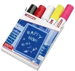 edding 4090 Kreidemarker sortiert (5er Faltschachtel)